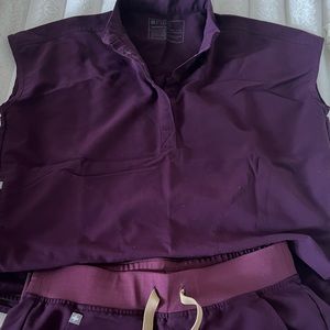 Deep purple Figs set